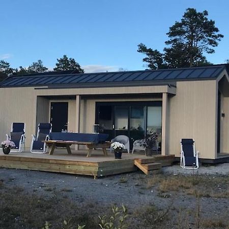Hytte Med Sjoutsikt Og 20 Min Fra Dyreparken Grimstad  Exterior photo